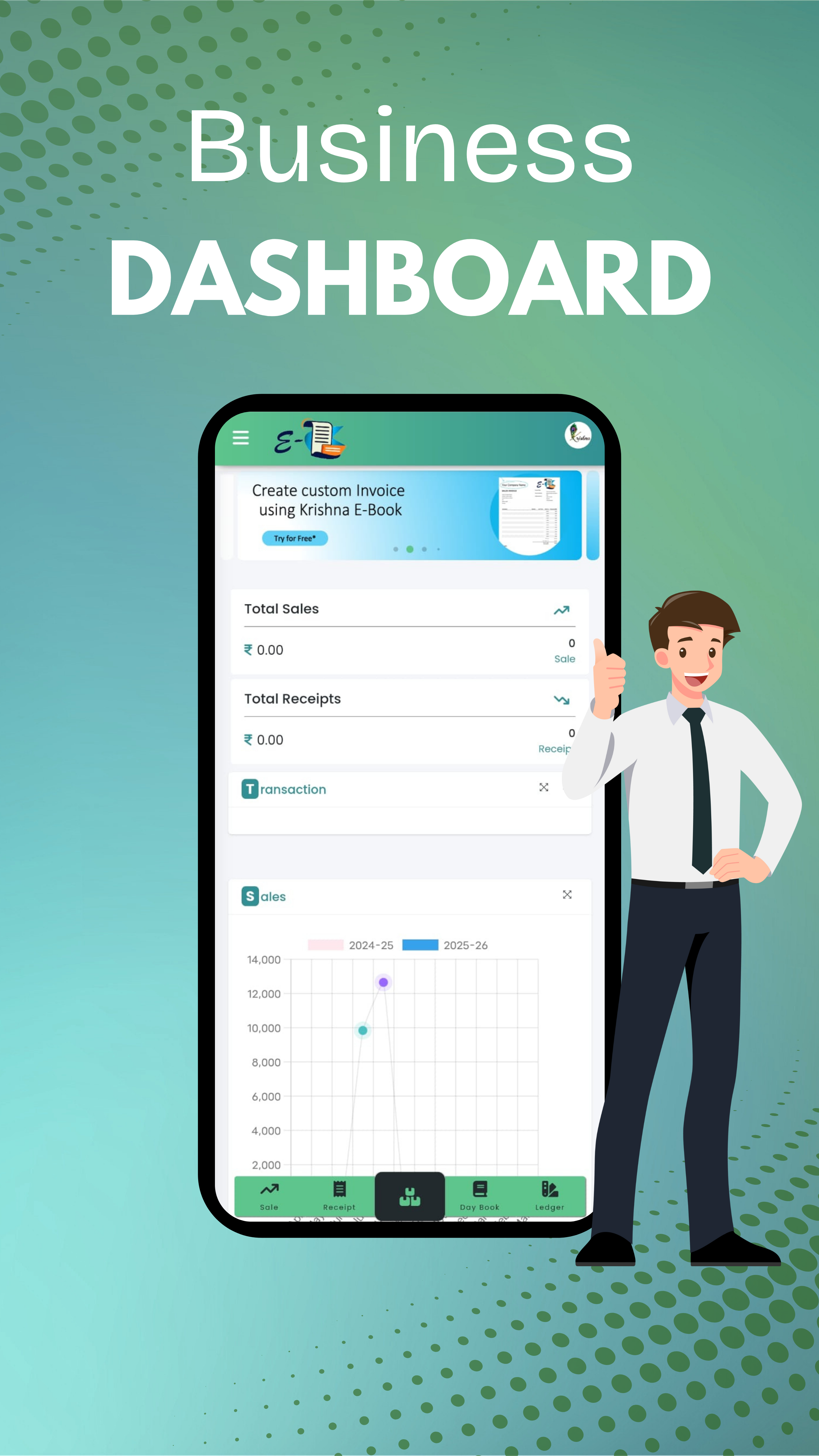 TOP 5 MOBILE INVOICE APP IN INDIA ( WHY KRISHNA E BOOK STANDS OUT )