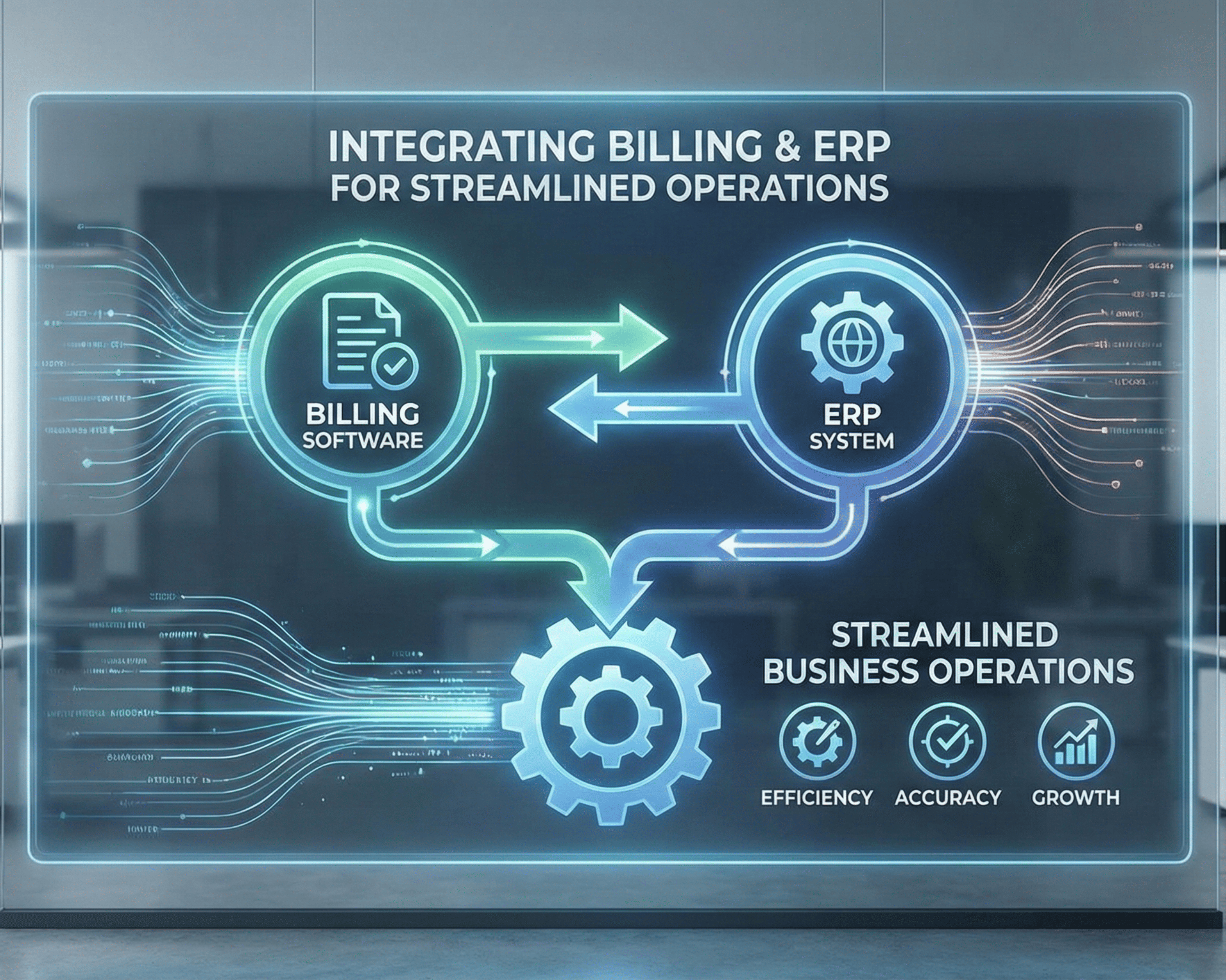 Integrating Billing Software with ERP Systems: Streamlining Business Operations